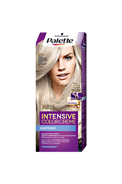 Paletteicc Vopsea de par permanenta blond argintiu artic Palette Intensive Co...
