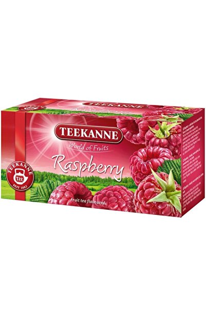 teekanne Ceai Raspberry, 20 pliculete, 45g