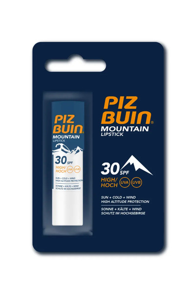 Piz Buin Balsam de buze SPF 30, Piz Buin Mountain, 4.9 gr