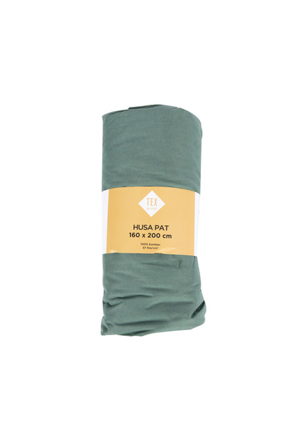 Tex Home Fitted sheet with elastic for bed TEX HOME 160X200cm khaki