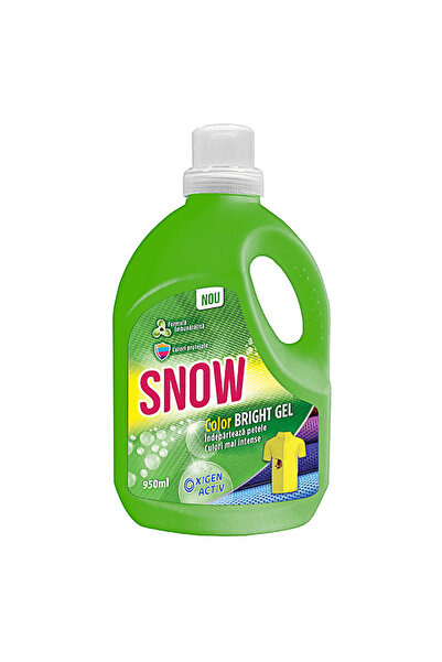 Snow Solutie indepartare pete, Color Bright Gel, 950 ml