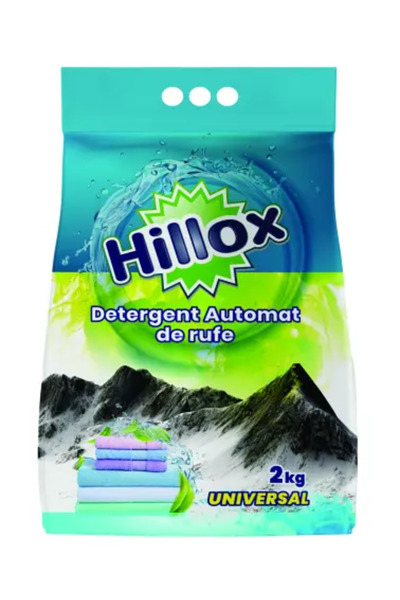 Hillox Detergent automat de rufe, 2kg universal