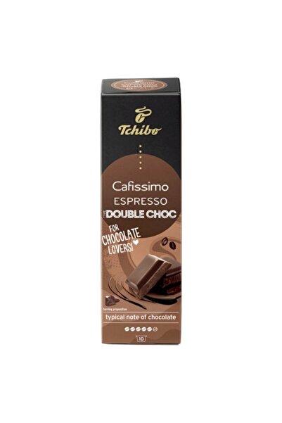 Tchibo Cafea capsule Cafissimo Espresso Double Choc 10 capsule