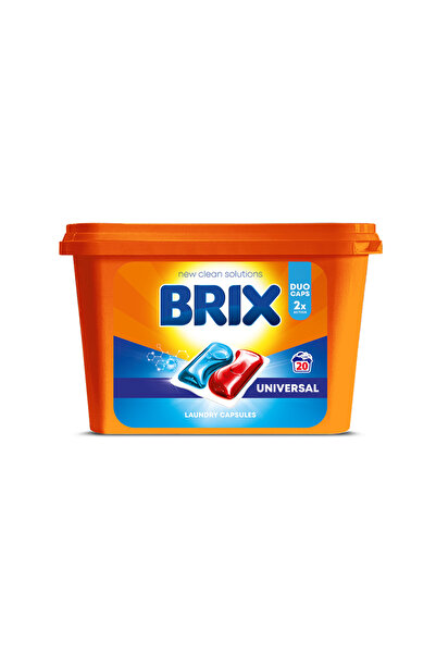 Brix Universal laundry detergent capsules 20 pcs