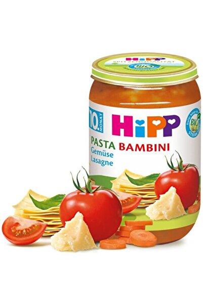 Hipp Hipp vegetable lasagna, from the 10th of the month, 220 g