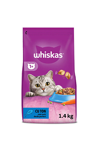 Whiskas Dry food with tuna for adult cats 1.4 kg