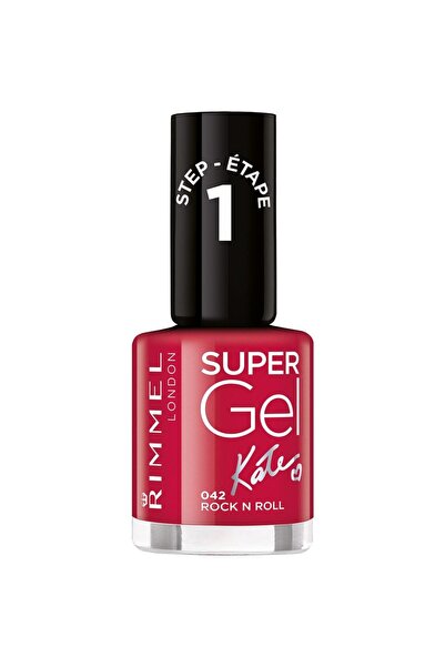 Rimmel Lac de unghii Super Gel, 042 Rock N Roll, 12 ml