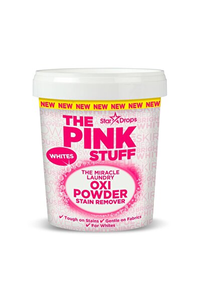 THE PINK STUFF Pudra pentru indepartarea petelor The Pink Stuff, rufe albe, 1kg
