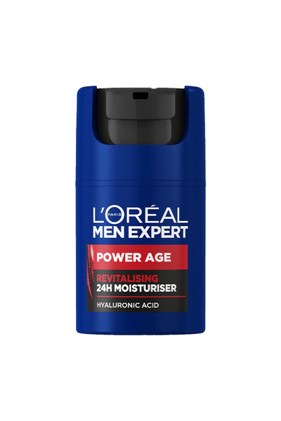 Men Expert L'Oréal Men Expert Power Age Cremă hidratantă pentru față cu acid ...