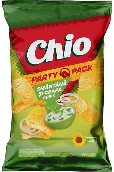 chio Chipsuri din cartofi cu gust de Smantana Si Ceapa 17g