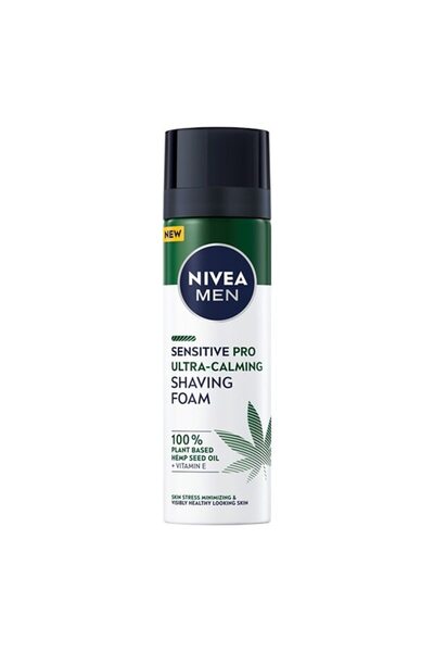 NIVEA Spray de ras pentru bărbați Sensitive Pro, 200 ml