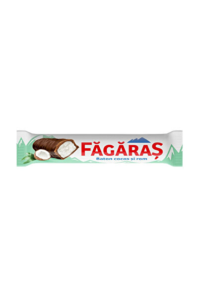Fagaras Baton cocos si rom 40g