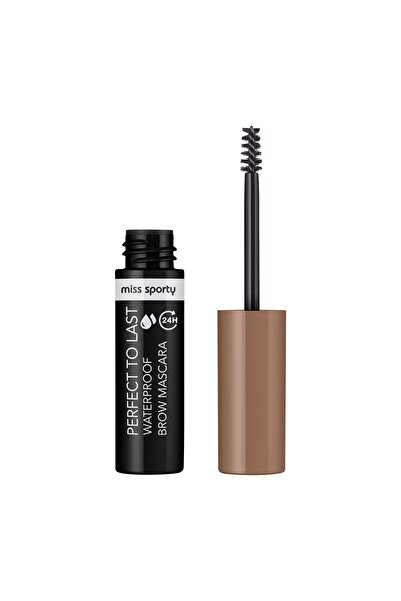 Miss Sport Mascara pentru sprancene Miss Sporty Perfect to Last 10, 4,5 ml