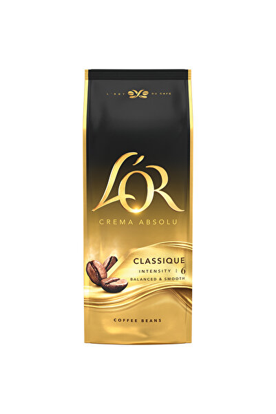 lor Cafea boabe L'OR Crema Absolu Classique 1 kg