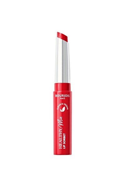 Bourjois Balsam de buze colorat Healthy Mix Lip Sorbet 02 Roșu-împrospătant, 1,7 g