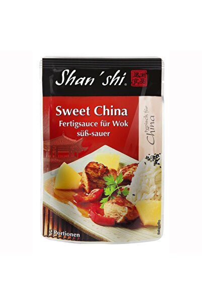 Shan Shi Porțelan dulce aromatic Sos Shan Shi, 120g