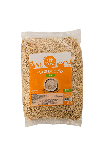 Carrefour Fulgi de ovaz fin Classic 500g