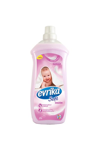 Evrika Balsam rufe bebe Sensitive 2L