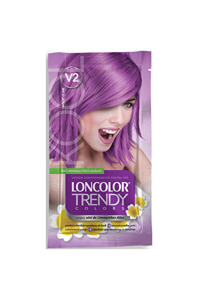 Trendy Col Vopsea de par semi-permanenta fara amoniac Loncolor Trendy Colors ...