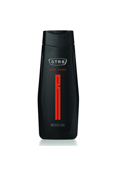 str8 Gel de dus Κόκκινος κωδικός 400 ml