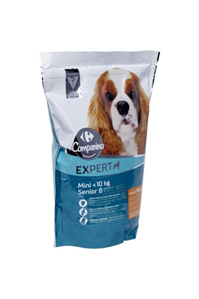Carrefour Hrana uscata pentru caini adulti Companino Senior, cu pui, 1.5 kg