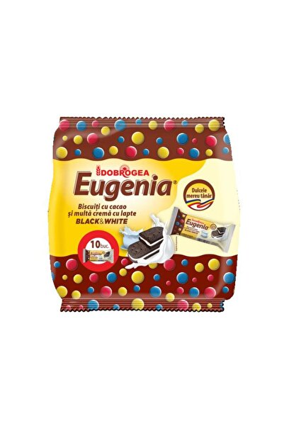 Eugenıa Black&White Biscuits 360g
