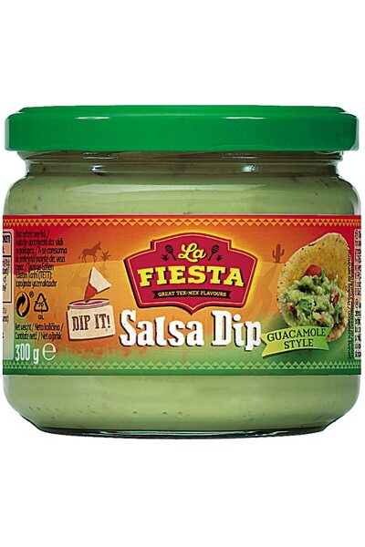 La Fiesta Sos guacamole La Fiesta, 300g