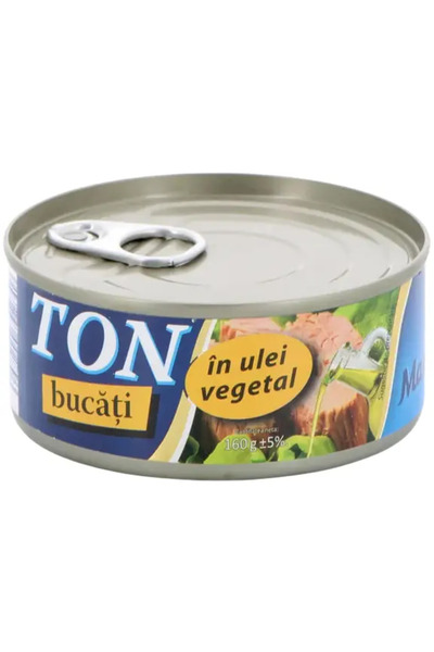 Marina Blu Tuna chunks in vegetable oil Marina Blue 160g
