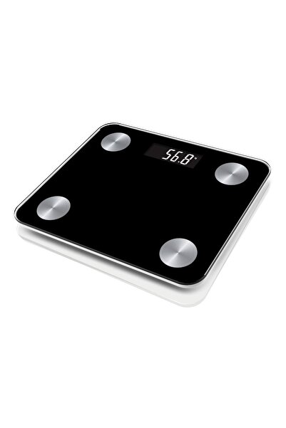 Platinet Cantar corporal 44838, 180 kg, 8 memorii, 10 parametri, Bluetooth Ap...