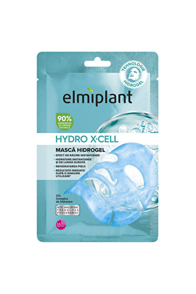 ELMIPLANT Μάσκα προσώπου με υδρογέλη Hydro X-Cell, Elmiplant, 20 ml
