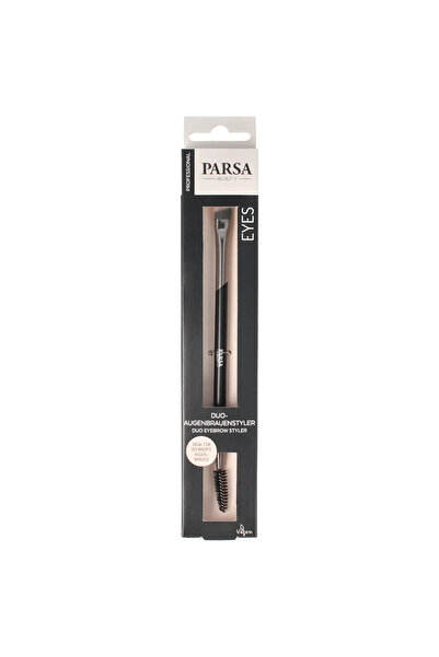 PARSA Beauty professional duo hair eyebrow brush 1 piece