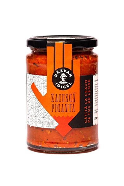 Razvan Spicy zacusca 350g