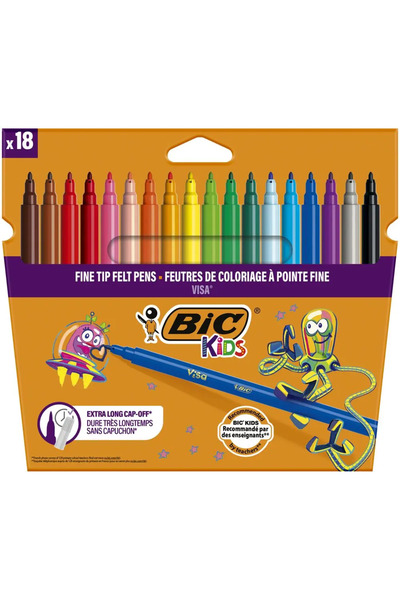 Bic Kids Visa coloring markers 18 pcs