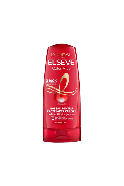 L'Oreal Paris Balsam protectie si ingrijire, pentru par colorat, L'Oreal Paris Elseve Color Vive, 400ml