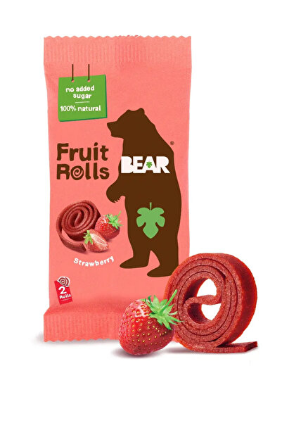 BEAR Rulou YoYo capsuni 20 g