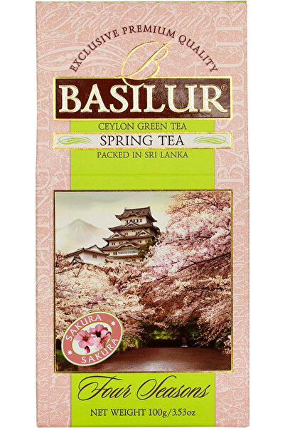 Basilur Ceai verde Four Seasons 100g