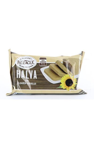 Feleacul Halva din Floarea-Soarelui 200 g