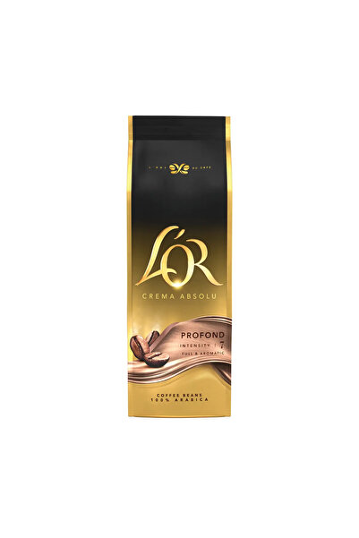 lor Cafea boabe L'OR Crema Absolu Profond, 500 g