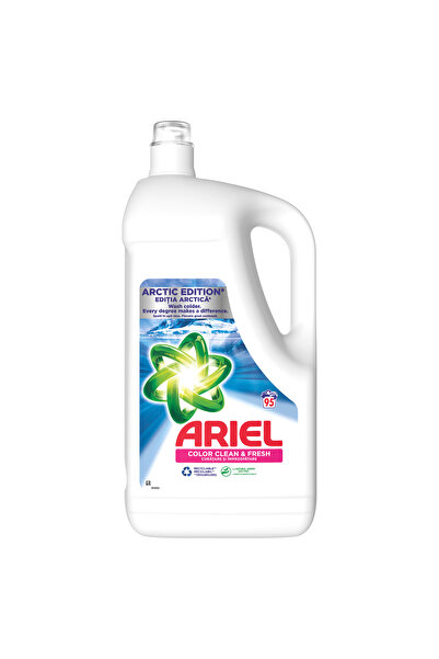 Ariel Arctic Edition Liquid Laundry Detergent, 95 Washes, 4.75L
