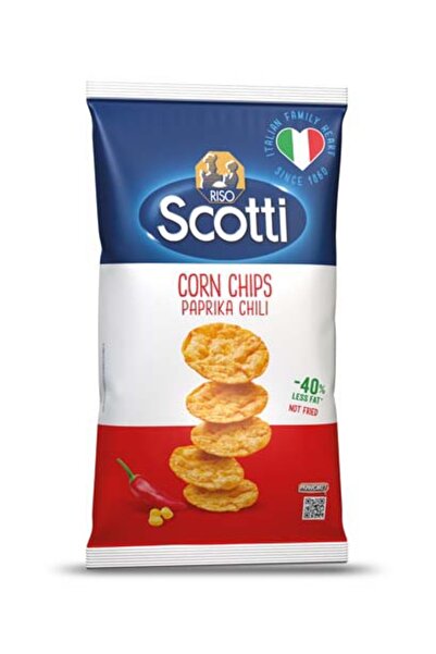 Riso Scott Chipsuri de porumb cu paprika și chili 80gr