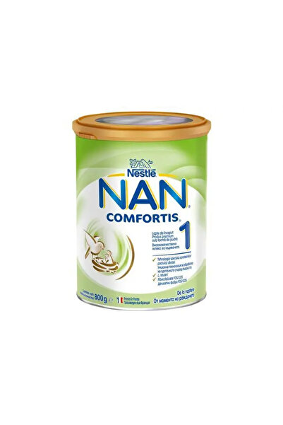 Nestle Lapte de inceput pentru sugari Nan Comfortis 1, de la nastere, 800g
