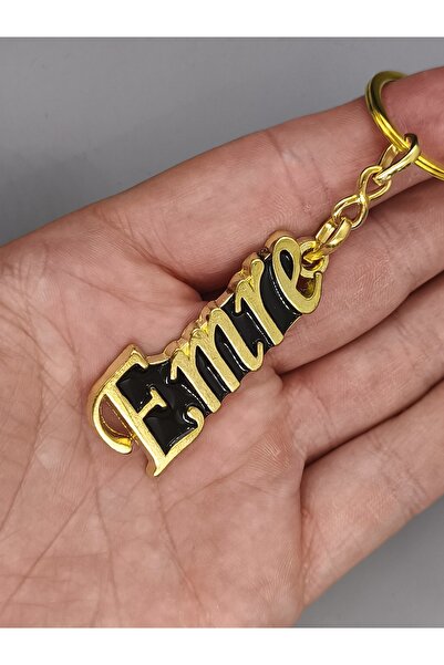 DMR Zamak Emre Metal İsim Anahtarlık