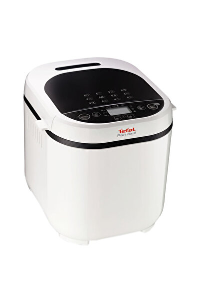 TEFAL Bread maker Pain Doré PF210138, 700 W, 1000 g, 12 programs, 3 settings, white/black