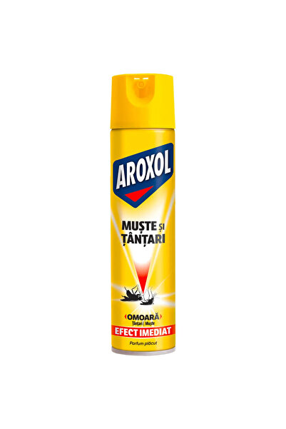 Aroxol Spray impotriva mustelor si tantarilor, Aroxol, 400ml