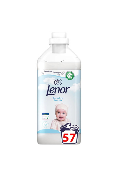 lenor Balsam de rufe Sensitive 57 spalari, 1.7 L