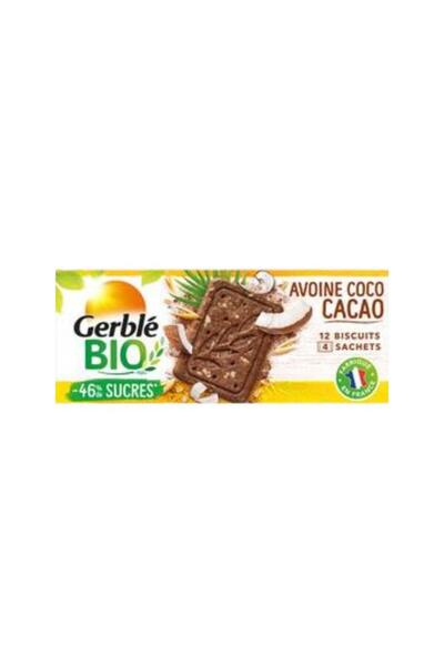 Gerble Biscuiti Ovaz Cacao 132G