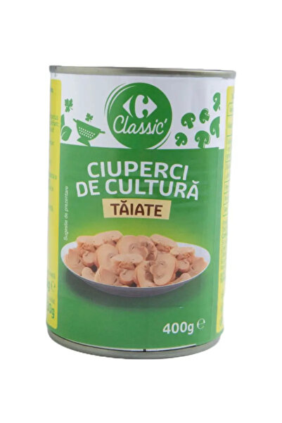 Crf Clasic Ciuperci de Paris taiate Carrefour 400g