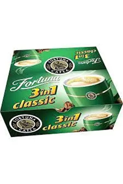 Fortuna Cafea instant 3in1 Classic 24buc x 15.2 gr