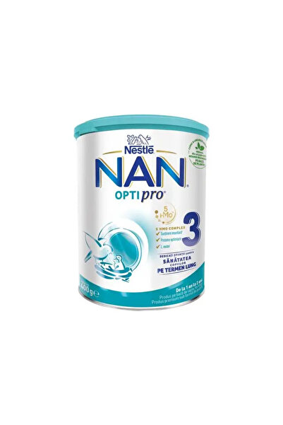 NAN Nestle Optipro 3 HMO infant milk powder, from 1 year, 400g