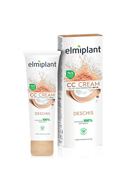 ELMIPLANT Crema de fata CC Day Cream Light, 50 ml